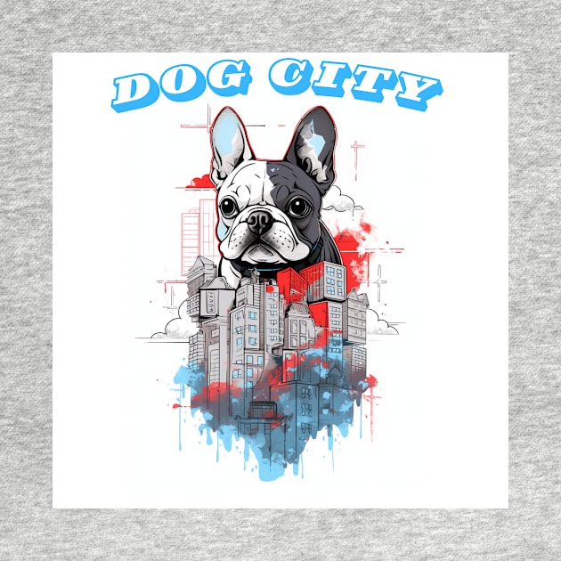 Dog city by AdaMazingDesign